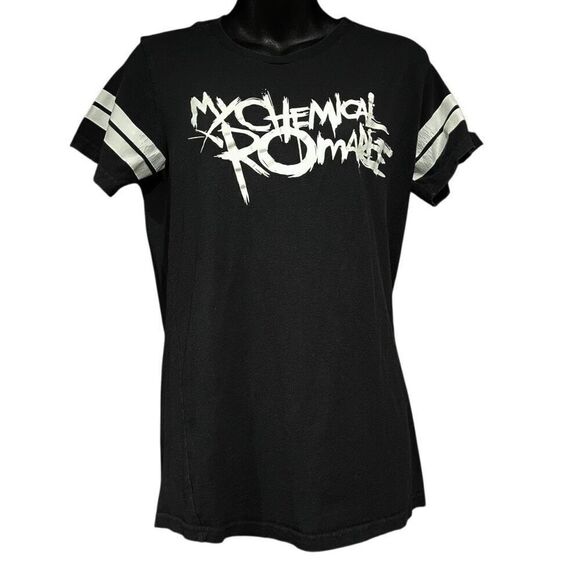 My Chemical Romance MCR Football Jersey T-Shirt Women’s XS - Picture 1 of 3